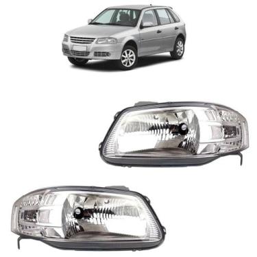 Imagem de Farol Gol Parati Saveiro G4 2006 2007 2008 2009 2010 2011 2012 2013 20