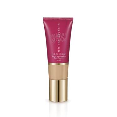 Imagem de Eudora Base Líquida Niina Secrets Hidra Glow Cor 10 30ml