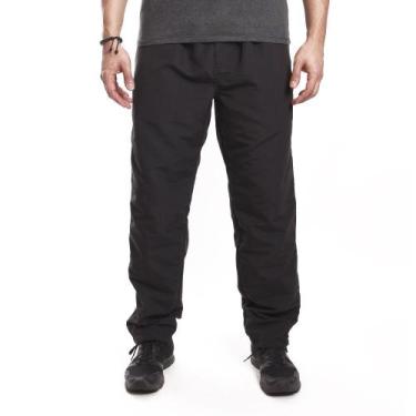 Imagem de Calça Tactel Ox Silver Básica Com Bolsos, Masculino, Preto, M