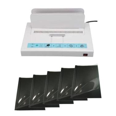 Imagem de Encadernadora Térmica Rd500 E 60 Capa Térmica 350 A4 Preta