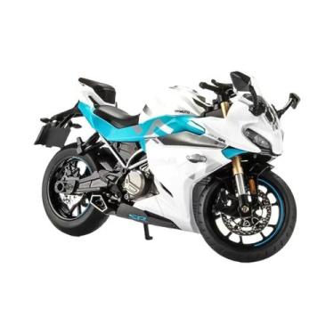 Imagem de Meninos Escala 1/12 CFMOTO Spring Breeze 250SR Brinquedo Motocicleta L