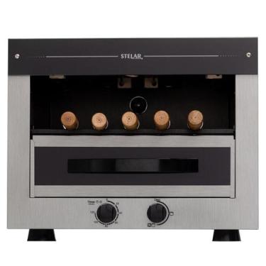 Imagem de Churrasqueira Stelar de Bancada Eletrica 5 Espetos, 110V