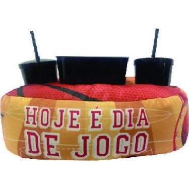 Imagem de Almofada Porta Pipoca 34 X30 X12 Cm Basquete