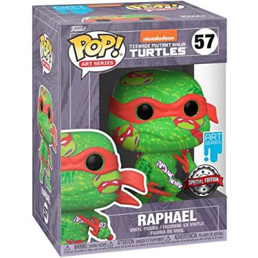 Imagem de Raphael Artist Series Teenage Mutant Ninja Turtles Funko Pop! Vinyl Figure with Pop! Protector - Exclusive