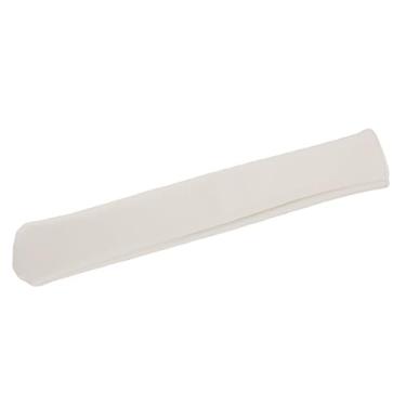 Imagem de RiToEasysports Alinhamento Stick Stick Cabeça de Golfe Treinamento de Tacos de Prática do Clube Com Couro Respirável para Compatibilidade Universal Proteção Leve (Branco)