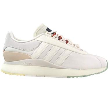 Imagem de Tênis feminino Adidas SL Fashion, Cloud White/Cloud White/Linen, 8