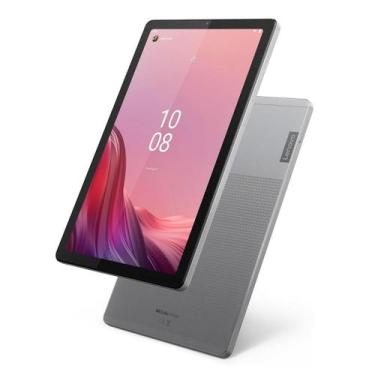Imagem de Tablet Lenovo M9 Octa 4Gb 64Gb 4G Wi Fi Android - Zac60078B, Prata, 64