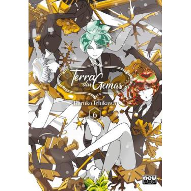 Imagem de Livro - Terra das Gemas (Houseki no Kuni): Volume 06