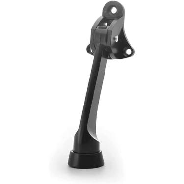 Imagem de Rolha De Porta De Garagem, Cunha De Batentes De Porta, Cunhas De Porta De Borracha, Pedal De Batente De Porta Kickdown Rolha De Porta De Chute Suporte De Porta Ajustável Em Altura, Black