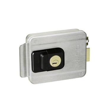 Imagem de FECH SOBR ELETRICA 590-150 MP C/BOTAO IXE, Pado, 52019876, Cromado, Máquina 55 mm