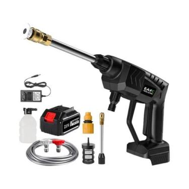 Imagem de Pistola De Lavagem De Alta Pressão Para Carro 20000mAh Para Bateria Ma