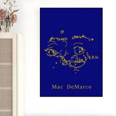 Imagem de Mac DeMarco Cantor Pôster De Parede Hot Dogs Arte Decoração De Sala De