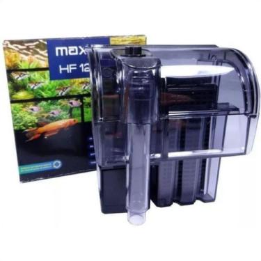 Imagem de Filtro Externo Maxxi Hf-120 120l/h Para Aquários De Até 40l, 220V