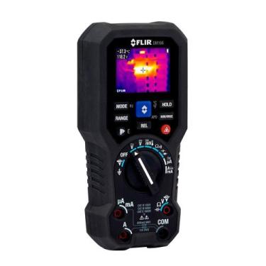 Imagem de Multímetro Digital com Imagem Térmica Integrada Flir DM166