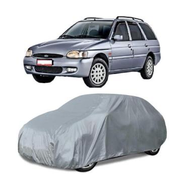 Imagem de Capa Cobrir Carro Ford Escort 100% Impermeável Proteção Tota - Bezzter