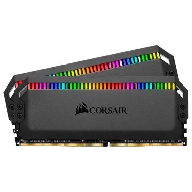 Imagem de Memória RAM Corsair Dominator Platinum RGB 32GB DDR4 4000MHZ