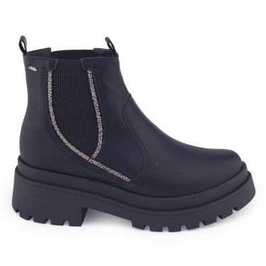 Imagem de Bota Coturno Fem Dakota G9583 Cano Baixo strass