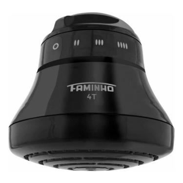 Imagem de Chuveiro Eletronico 6800w 220v Preto Fame Faminho 4t