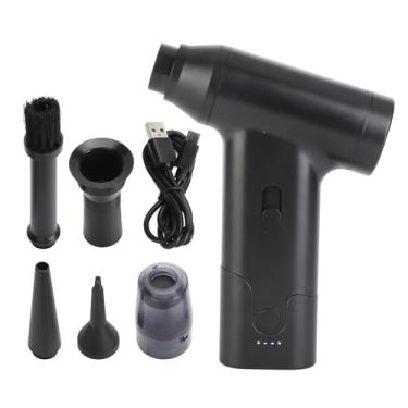 Imagem de Air Duster Mini poderoso poderoso turbina violenta portátil sem fio, cobrança de ar para carros em casa esportes ao ar livre