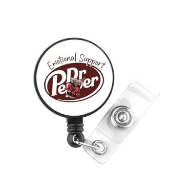 Imagem de Suporte emocional para amantes de bebidas gaseificadas, presente viciado, bebidas, amantes, faíscas, amantes de água, carretel de crachá (suporte emocional)