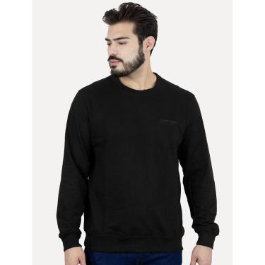 Imagem de Moletom Calvin Klein Masculino Logo New York Preto-Masculino