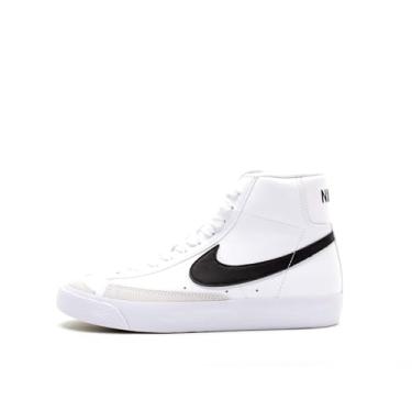 Imagem de Nike Kid's Shoes Blazer Mid 77 (GS) DA4086-100 (Numeric_6) White/Black-Orange