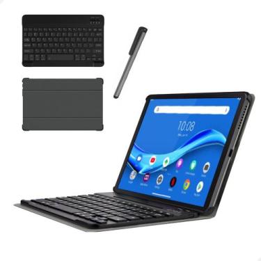 Imagem de Tablet Smartphone E1038 + tecaldo e capa 256gb 8gb Ram - Marktplace