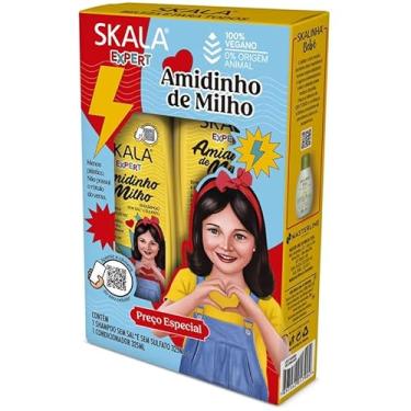 Imagem de Skala KitShampoo Condiconador 325Ml Amidinho De Milho
