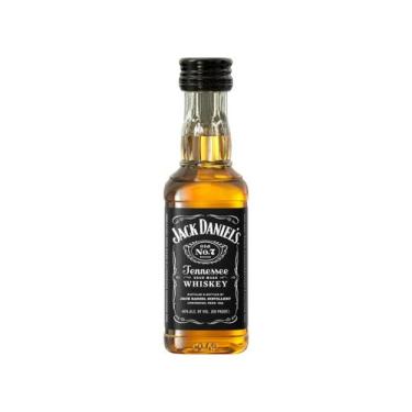 Imagem de Whisky Jack Daniels Old No. 7 Tennessee Whiskey Americano 50ml, 50ml