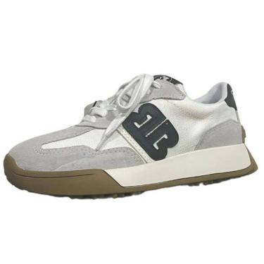 Imagem de Tênis Feminino Casual Visual Urbano Camurçado Bottero