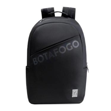 Imagem de Mochila Masculina Botafogo Oficial para Notebook Preta - Bagaggio, U, 