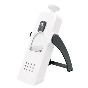 Imagem de Mandoline Cortador Fatiador Legumes Verduras Frutas Inox 30+ Cortes