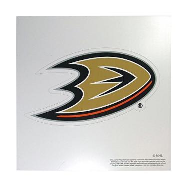 Imagem de NHL Siskiyou Sports Fan Shop Anaheim Ducks Logo Ímãs 20,32 cm folha Cor do time
