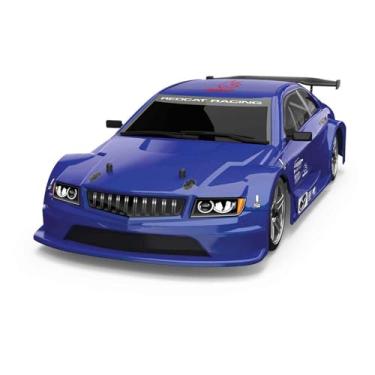 Imagem de Redcat Racing Lightning EPX RC Drift Car 1/10 Scale 4WD with 2.4GHz Radio, 19T Brushed Motor, Tunable Suspension, Remote Control Car with Battery and Charger - Metallic Blue