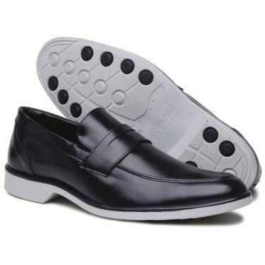 Imagem de Sapato Oxford Masculino Mocassim Italiano Casual Bertelli, 42