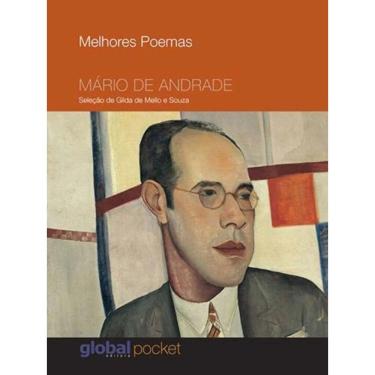 Imagem de Melhores Poemas Mario De Andrade - Bolso