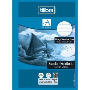 Imagem de Almaço Académie 400 Folhas - Academie, Único