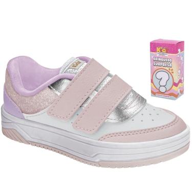 Imagem de Tênis Infantil Brinquedo Surpresa Menina Kidy 313-0035-0003