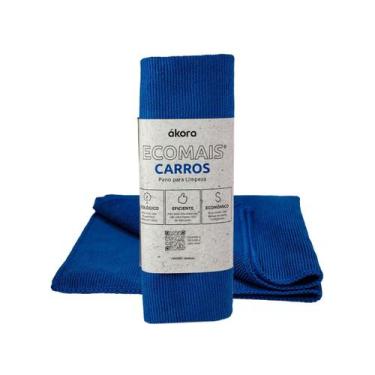 Imagem de Ecomais limpa carros azul - akora