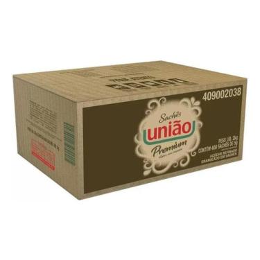 Imagem de Açucar Refinado Premium Uniao Sache 400x5g - UNIAO AÇUCAR