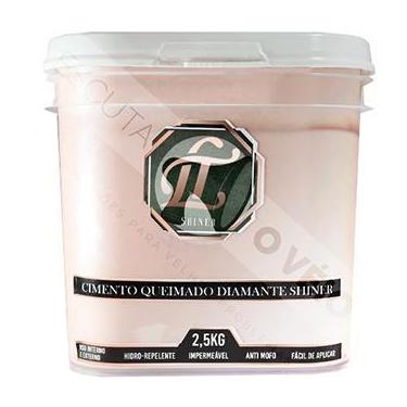 Imagem de Lt Shiner Cimento Queimado 2,5KG Quartzo Rosa