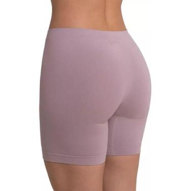 Imagem de Shorts Lupo Sem Costura Anti Assadura Loba 41805 casapaula, Nude, GG