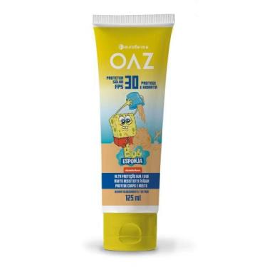 Imagem de Protetor Solar Kids OAZ Bob Esponja FPS 30 125ml