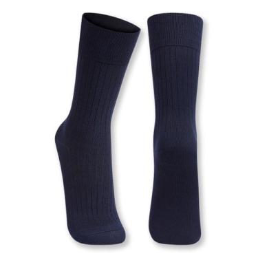 Imagem de Meia Social Lupo 1795-004, Azul marinho