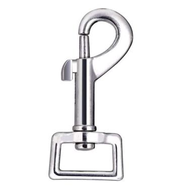 Imagem de Mosquetão Inox Assimétrico Com Destorcedor 81Mm