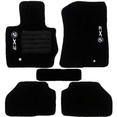 Imagem de Tapete Automotivo Bmw X3 2014/2015 Borracha Pvc