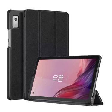 Imagem de Capa Couro Resistente Para Lenovo Tab M9 - 9 Polegadas