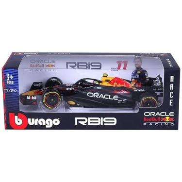 Imagem de Carrinho Red Bull Racing, Maisto, Abs, Com Piloto, 1:24