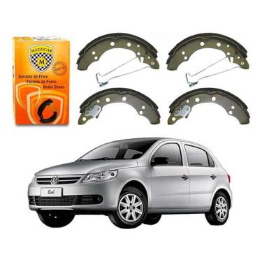Imagem de Sapata De Freio Gol G5 1.0 1.6 2009 A 2013 - Mazzicar