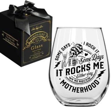 Imagem de Pokolllee Presentes de aniversário de esqueleto para mãe de filhas, filhos, tema gótico, melhores presentes para o Dia das Mães, Dia dos Namorados, Natal, Dia das Galentinas, Aniversário